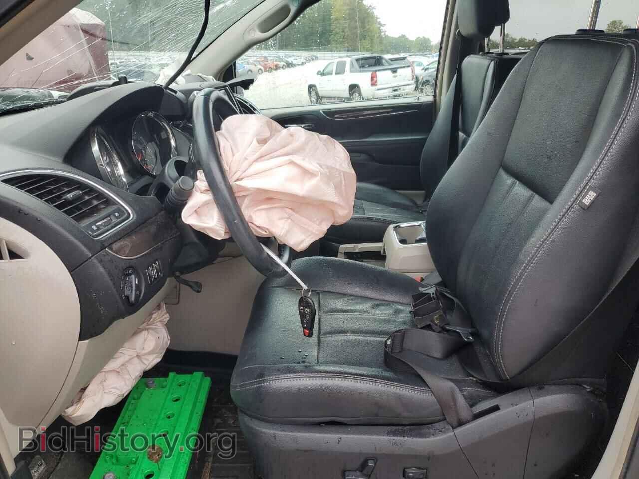 2012 CHRYSLER MINIVAN - VIN: 2C4RC1BG3CR258778 - Фото 7
