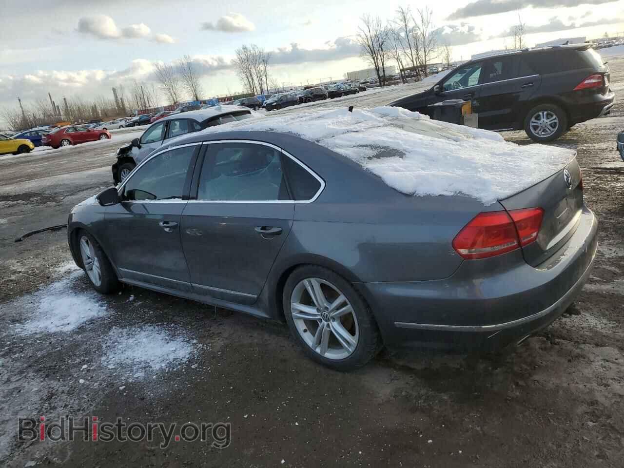 2014 VOLKSWAGEN PASSAT - VIN: 1VWCN7A35EC111341 - Фото 2