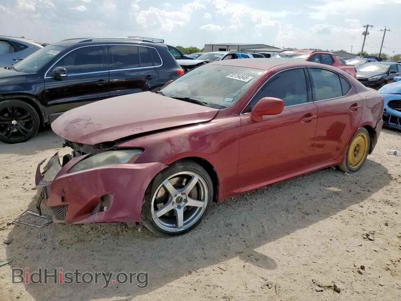 Photo JTHBE262X65005392 - LEXUS IS 2006