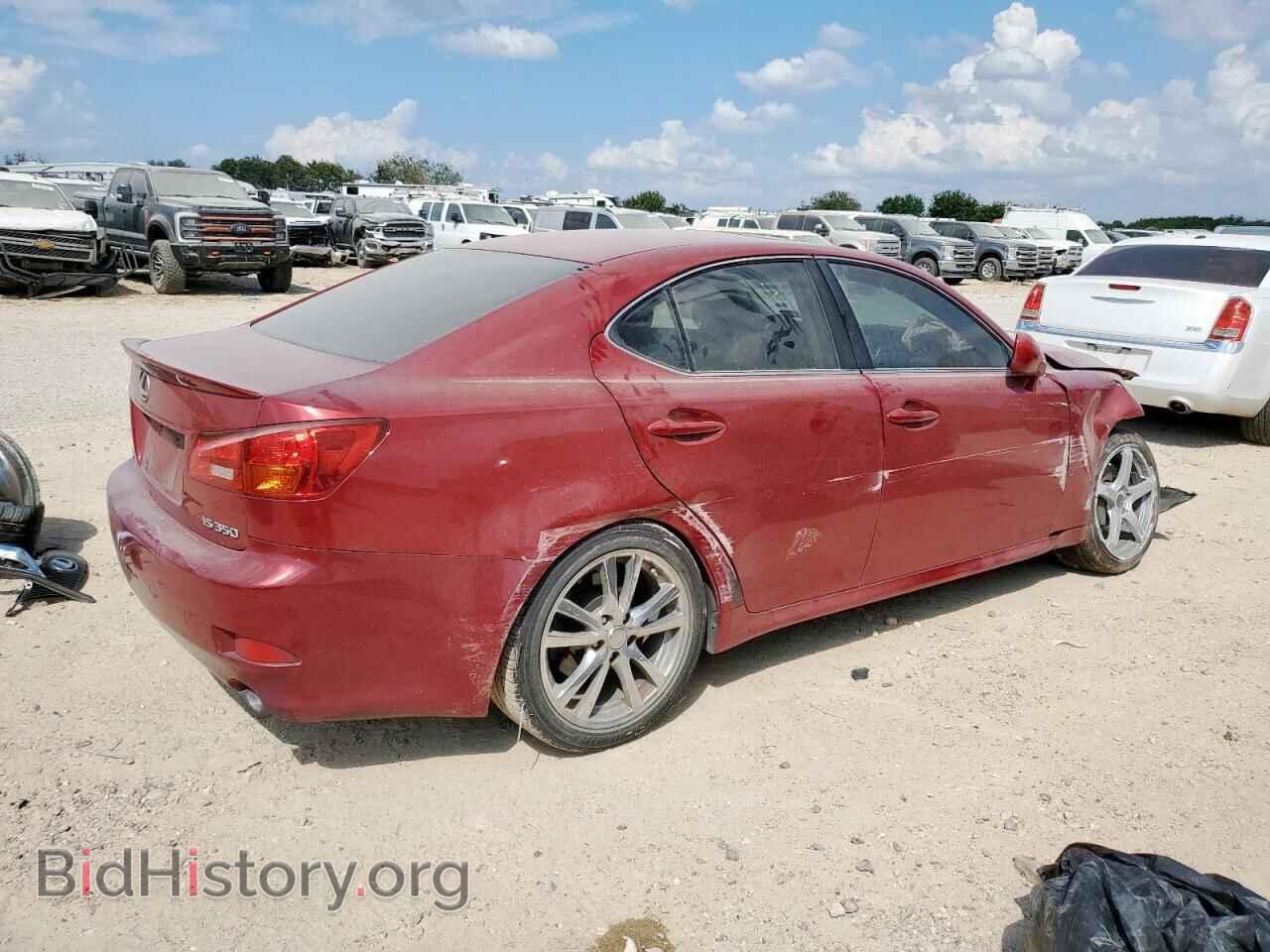 2006 LEXUS IS - VIN: JTHBE262X65005392 - Фото 3