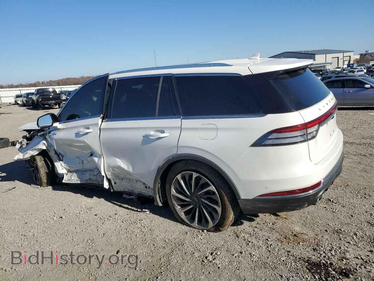 2020 LINCOLN AVIATOR - VIN: 5LM5J7XCXLGL36738 - Фото 2