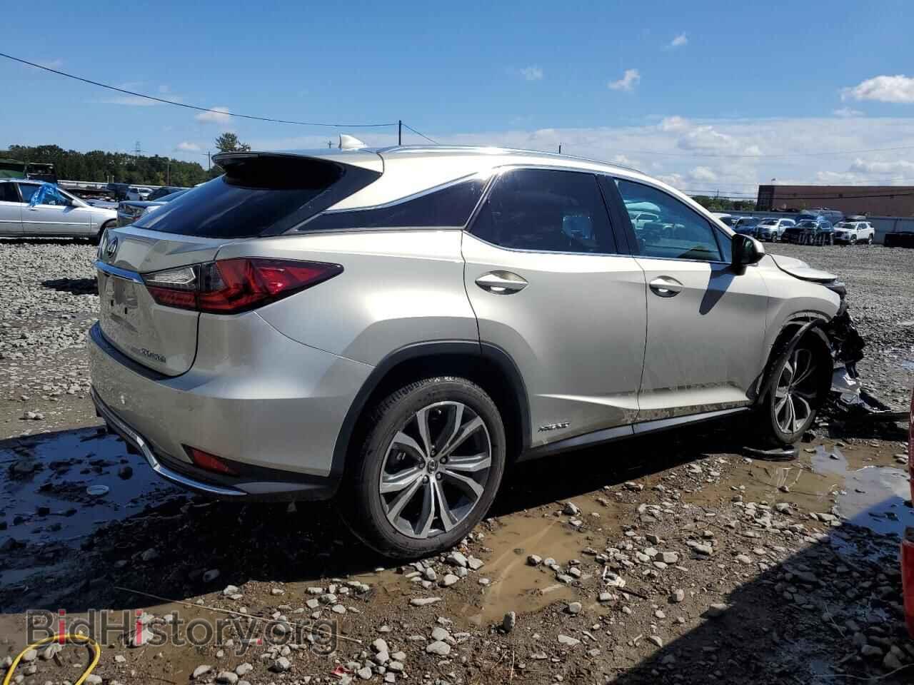 2021 LEXUS RX450 - VIN: 2T2HGMDAXMC059833 - Photo 3