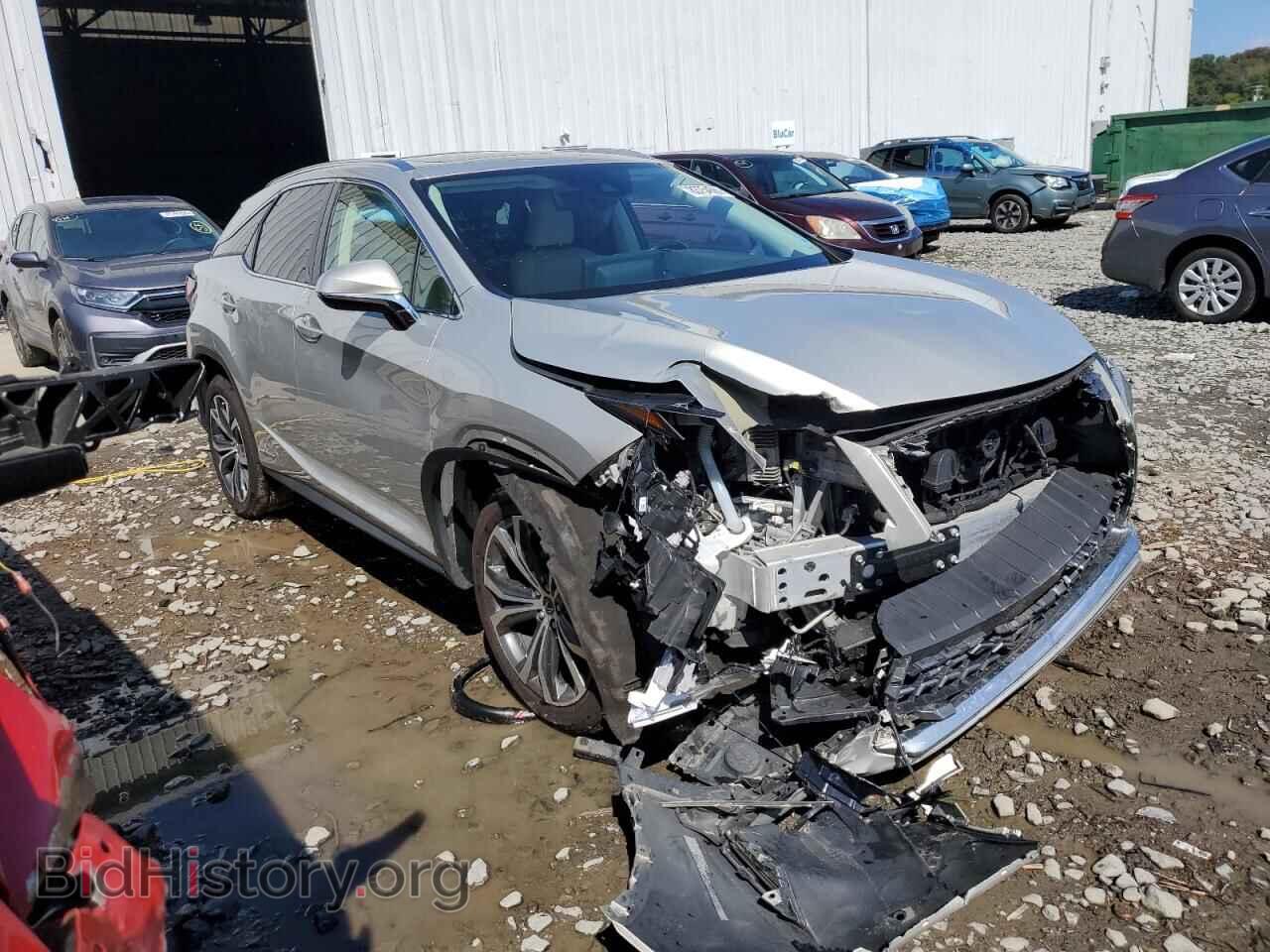 2021 LEXUS RX450 - VIN: 2T2HGMDAXMC059833 - Photo 4