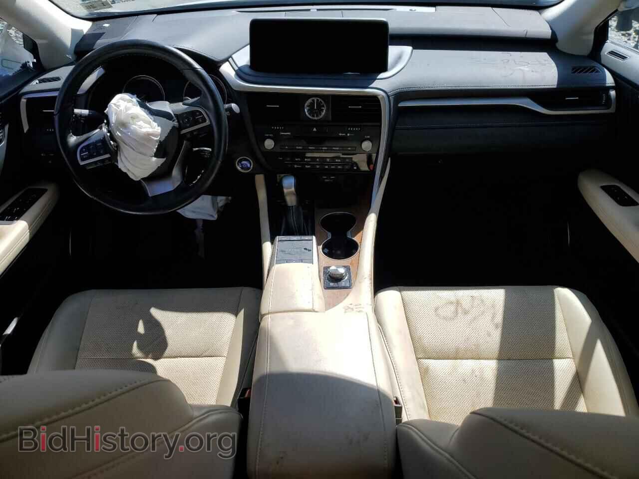 2021 LEXUS RX450 - VIN: 2T2HGMDAXMC059833 - Photo 8