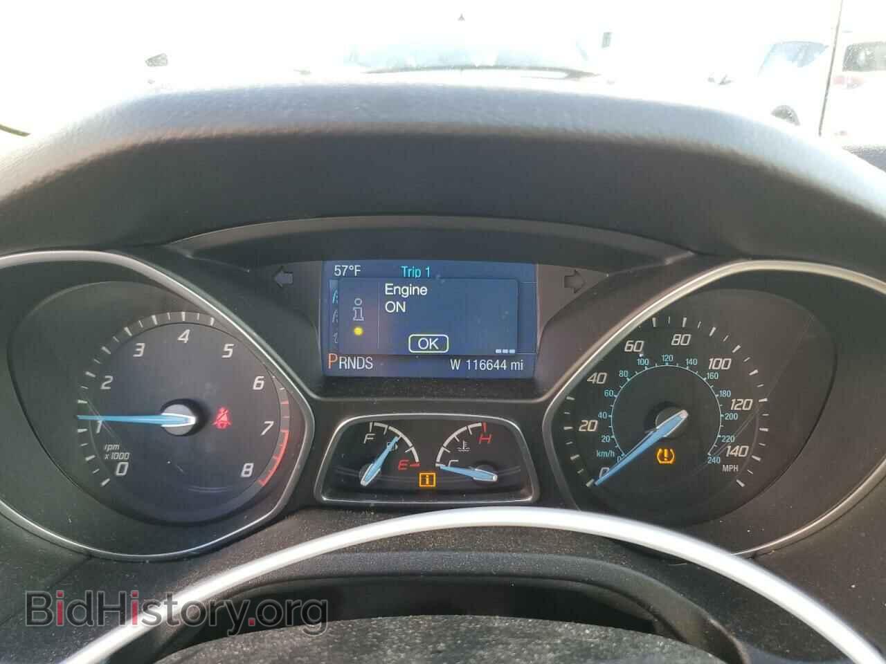 2014 FORD FOCUS - VIN: 1FADP3K22EL337259 - Photo 9