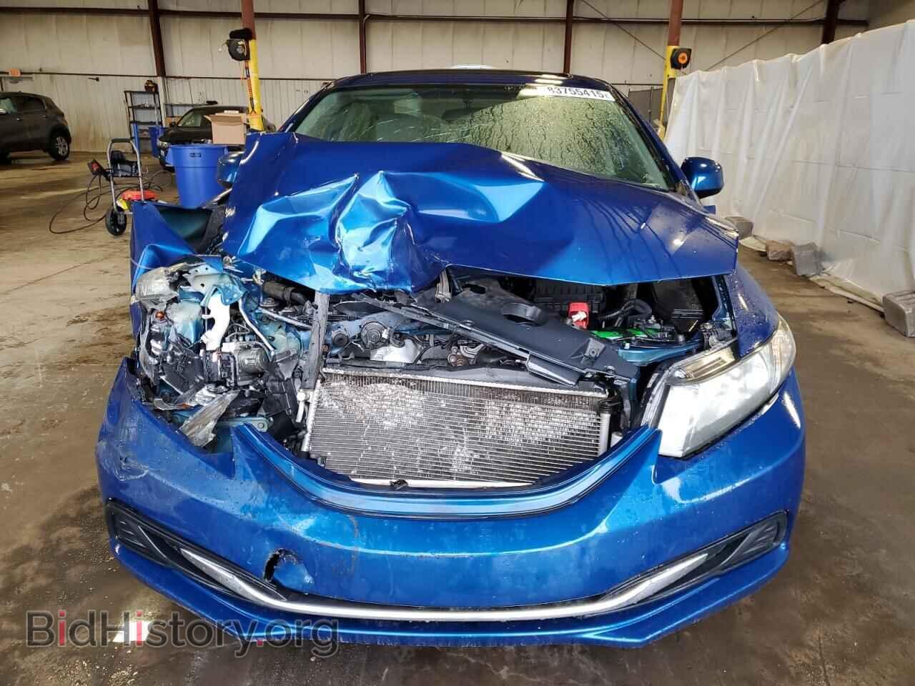 2013 HONDA CIVIC - VIN: 19XFB2F80DE282926 - Фото 5