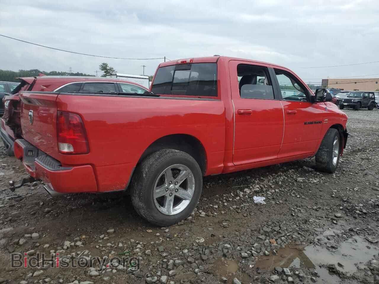 2012 DODGE RAM 1500 - VIN: 1C6RD7MT6CS169061 - Фото 3
