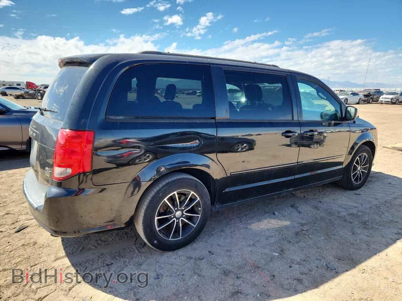 2016 DODGE CARAVAN - VIN: 2C4RDGEG2GR333827 - Фото 3