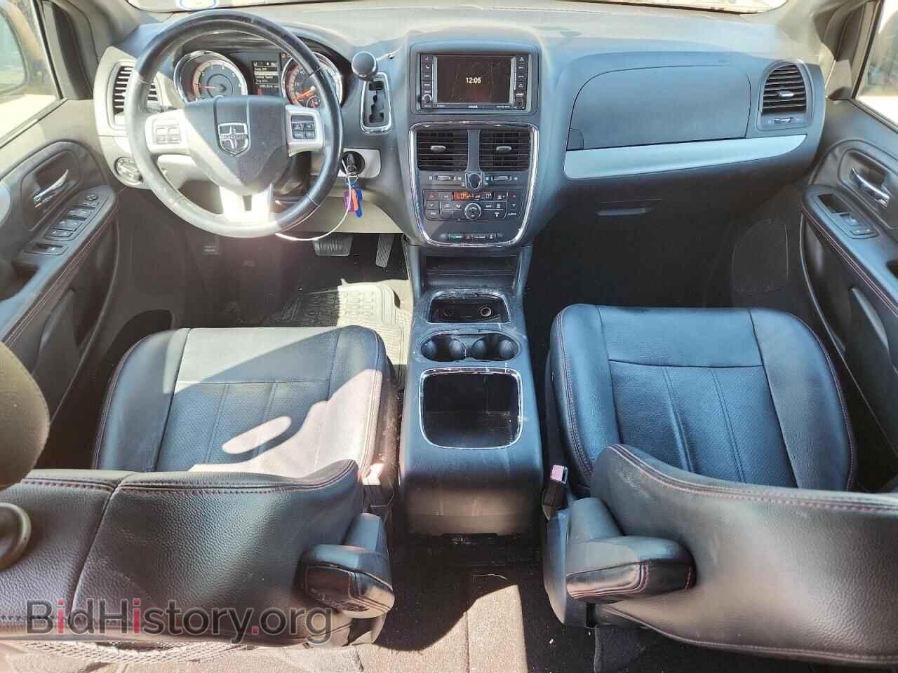 2016 DODGE CARAVAN - VIN: 2C4RDGEG2GR333827 - Фото 8