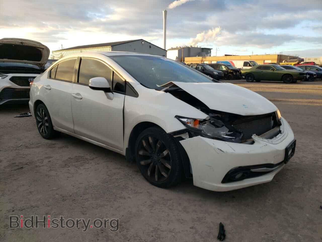 2013 HONDA CIVIC - VIN: 2HGFB2F7XDH100758 - Photo 4
