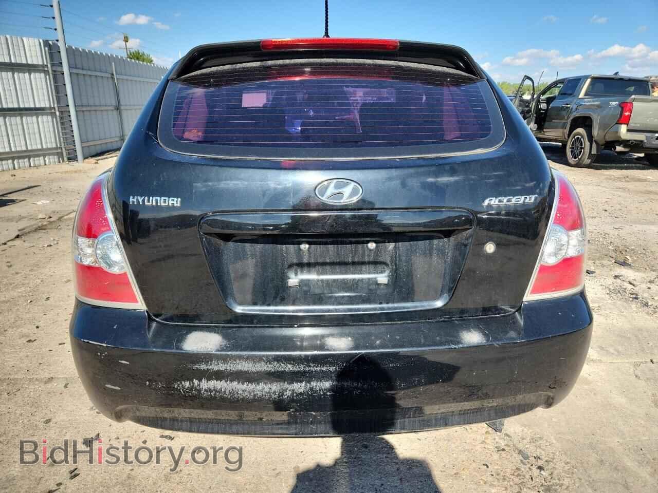 2009 HYUNDAI ACCENT - VIN: KMHCM36C19U106818 - Фото 6