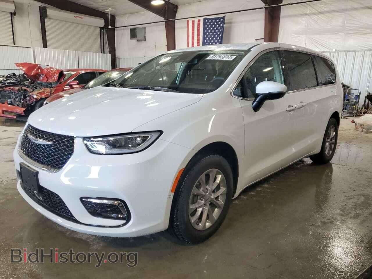 Фотография 2C4RC3BG9PR545110 - CHRYSLER PACIFICA 2023
