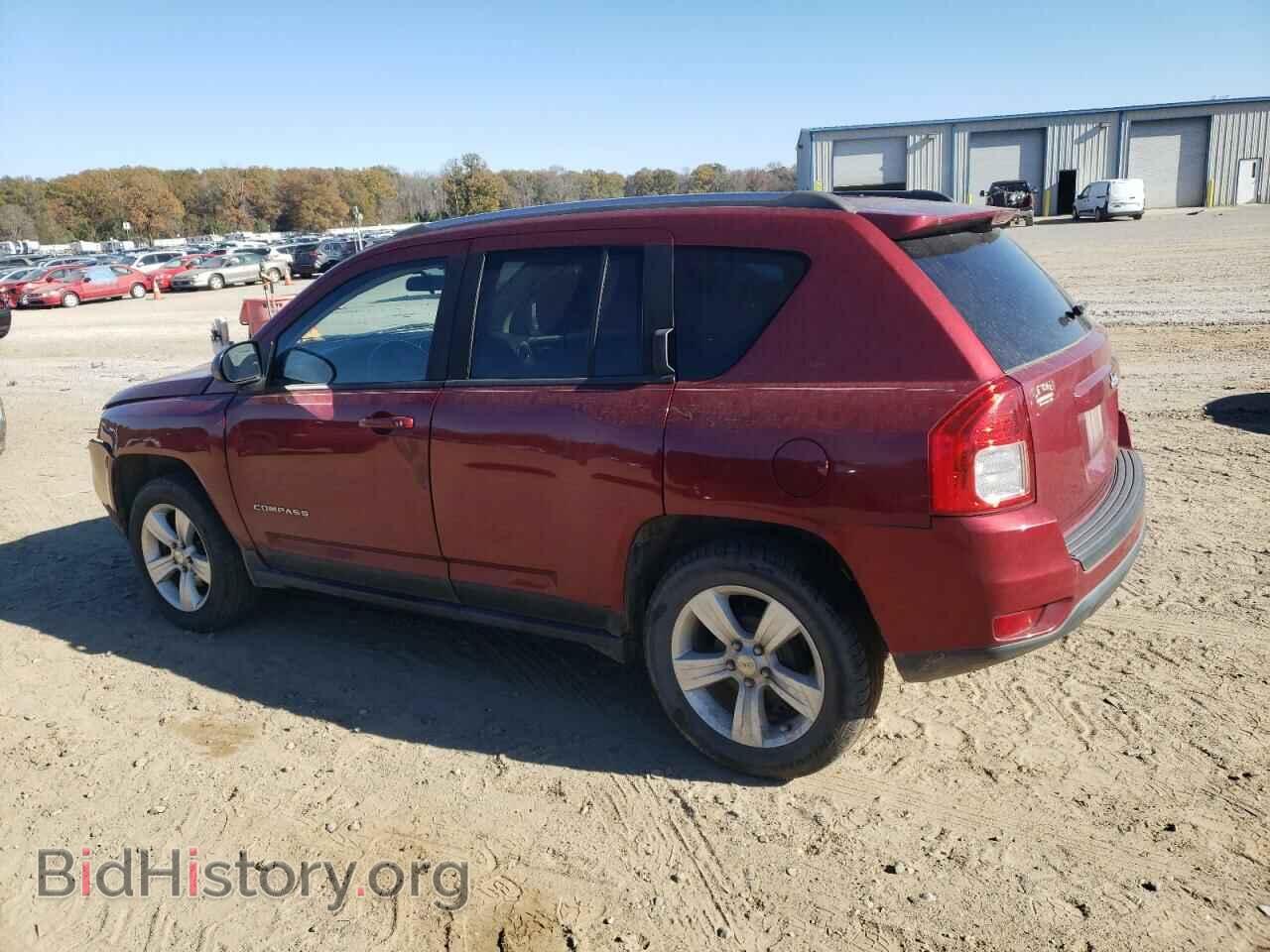 2013 JEEP COMPASS - VIN: 1C4NJCEB4DD197252 - Фото 2
