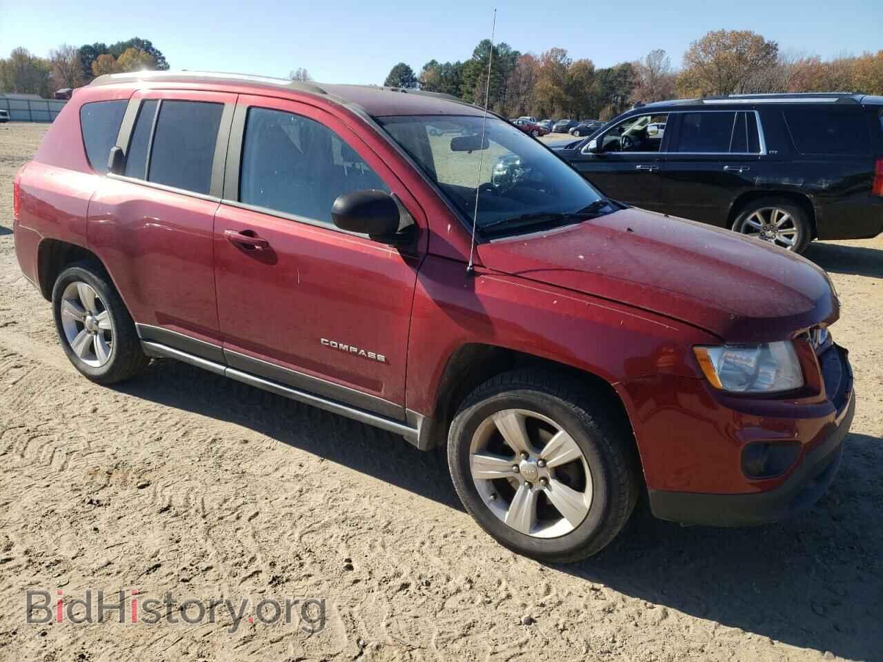 2013 JEEP COMPASS - VIN: 1C4NJCEB4DD197252 - Фото 4