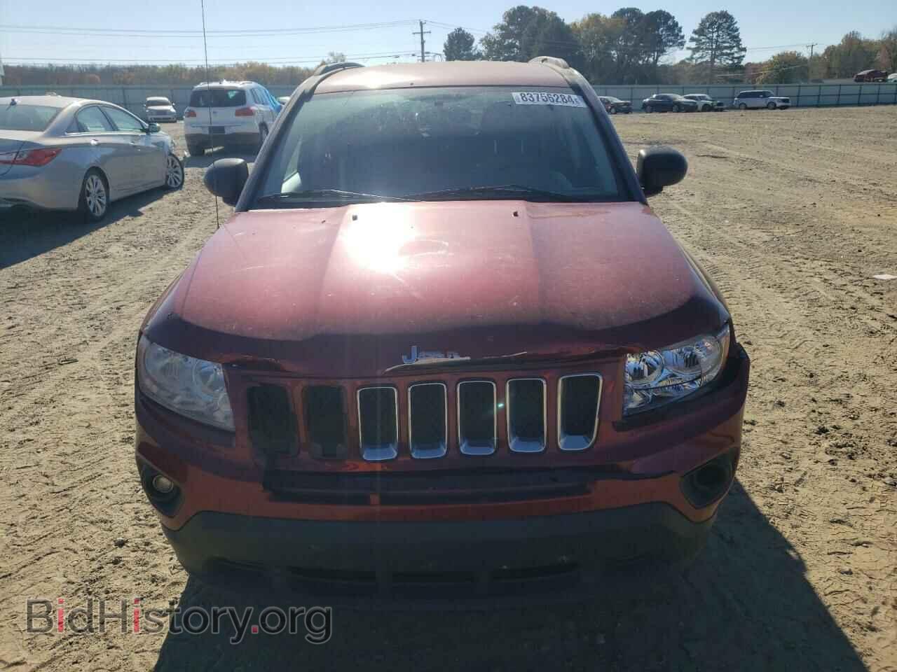 2013 JEEP COMPASS - VIN: 1C4NJCEB4DD197252 - Фото 5