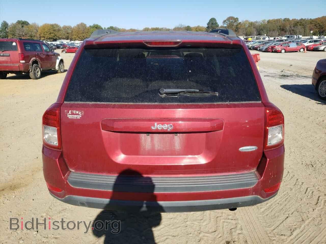 2013 JEEP COMPASS - VIN: 1C4NJCEB4DD197252 - Фото 6