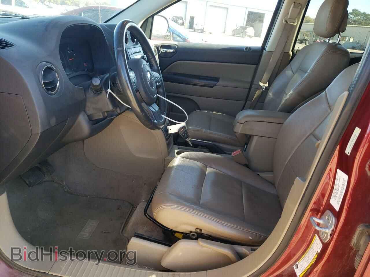2013 JEEP COMPASS - VIN: 1C4NJCEB4DD197252 - Фото 7