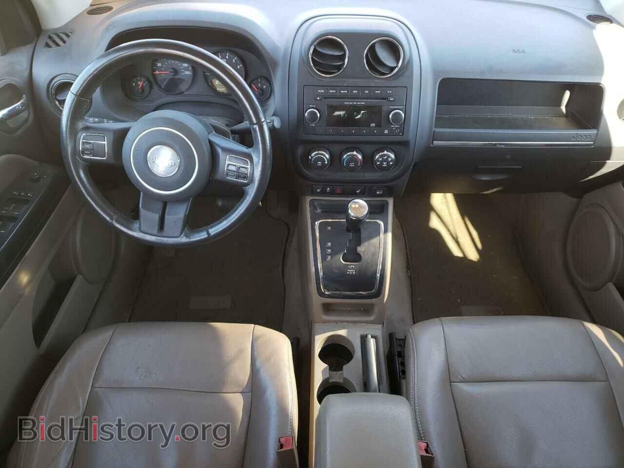 2013 JEEP COMPASS - VIN: 1C4NJCEB4DD197252 - Фото 8