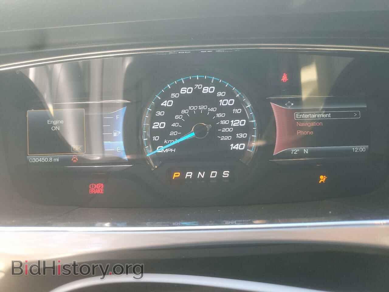 2016 FORD TAURUS - VIN: 1FAHP2E80GG144101 - Фото 9