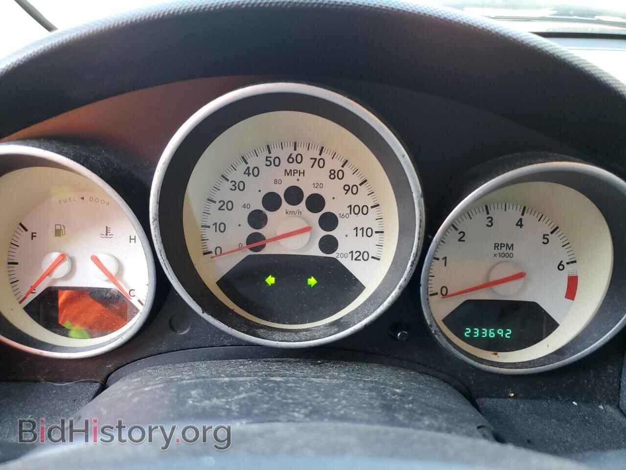 2008 DODGE CALIBER - VIN: 1B3HB48B08D784471 - Photo 9