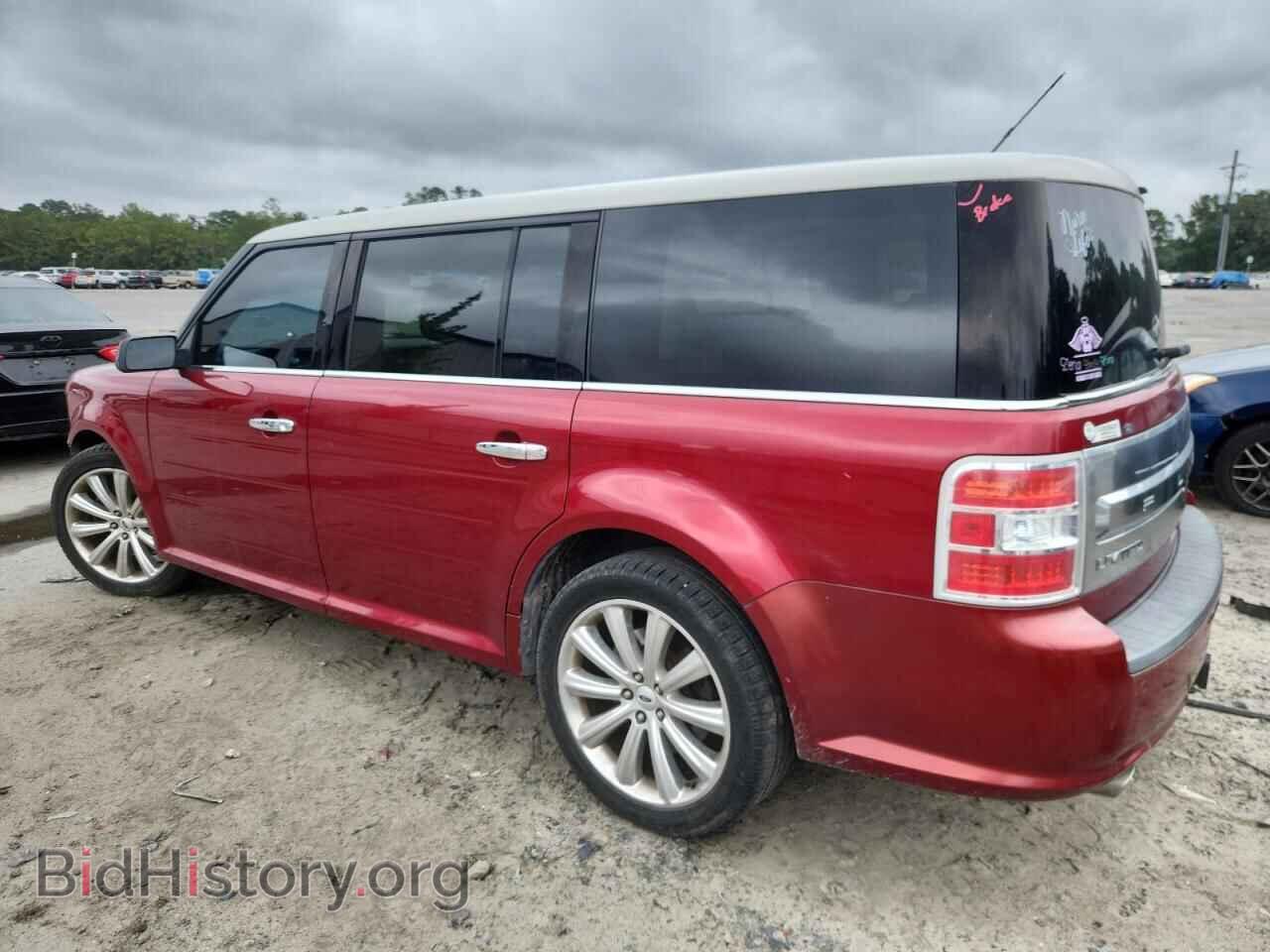 2013 FORD FLEX - VIN: 2FMGK5D87DBD30188 - Фото 2
