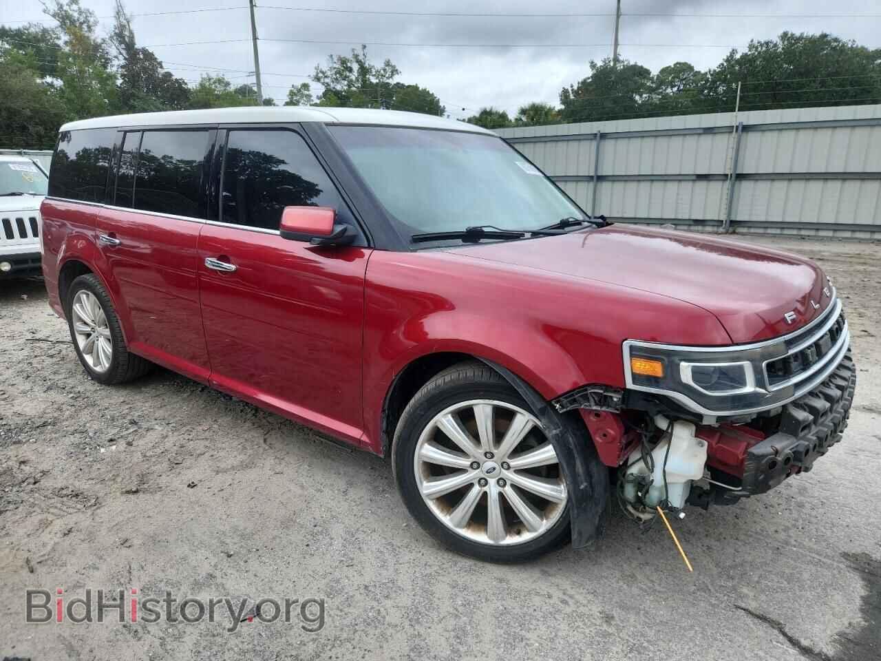 2013 FORD FLEX - VIN: 2FMGK5D87DBD30188 - Фото 4