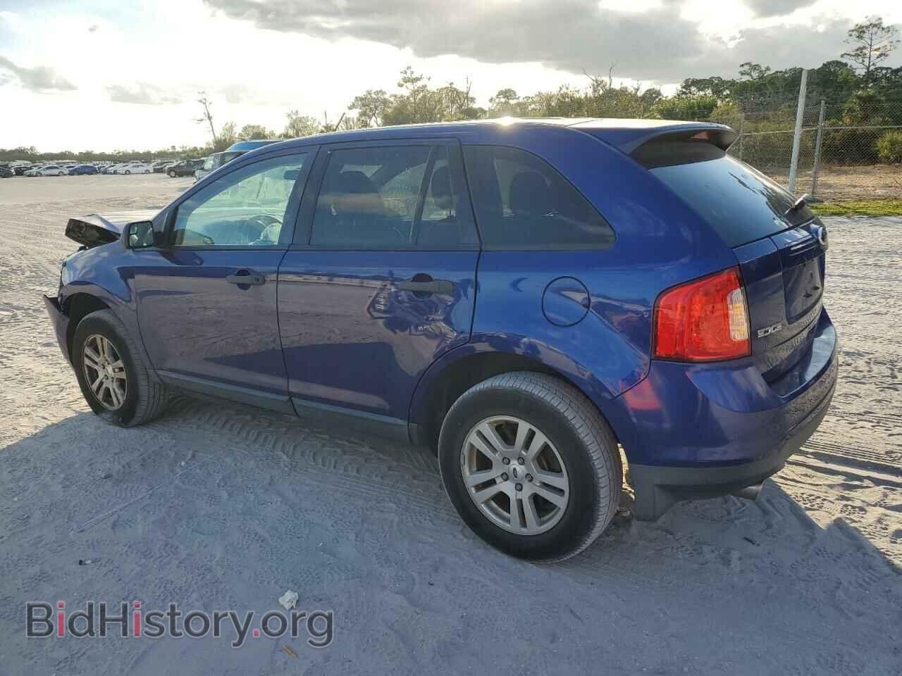 2013 FORD EDGE - VIN: 2FMDK3GC6DBA39141 - Photo 2