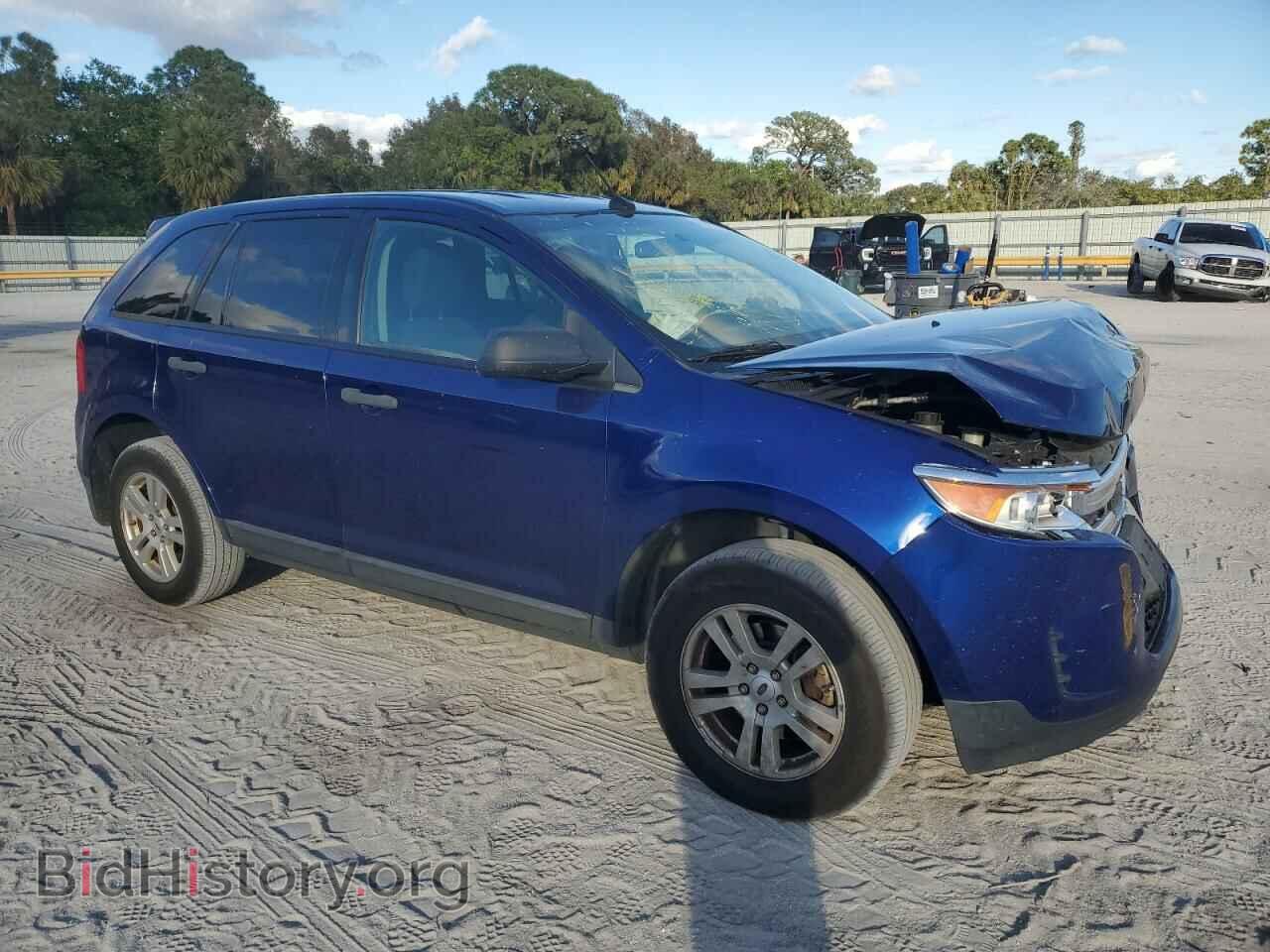 2013 FORD EDGE - VIN: 2FMDK3GC6DBA39141 - Photo 4
