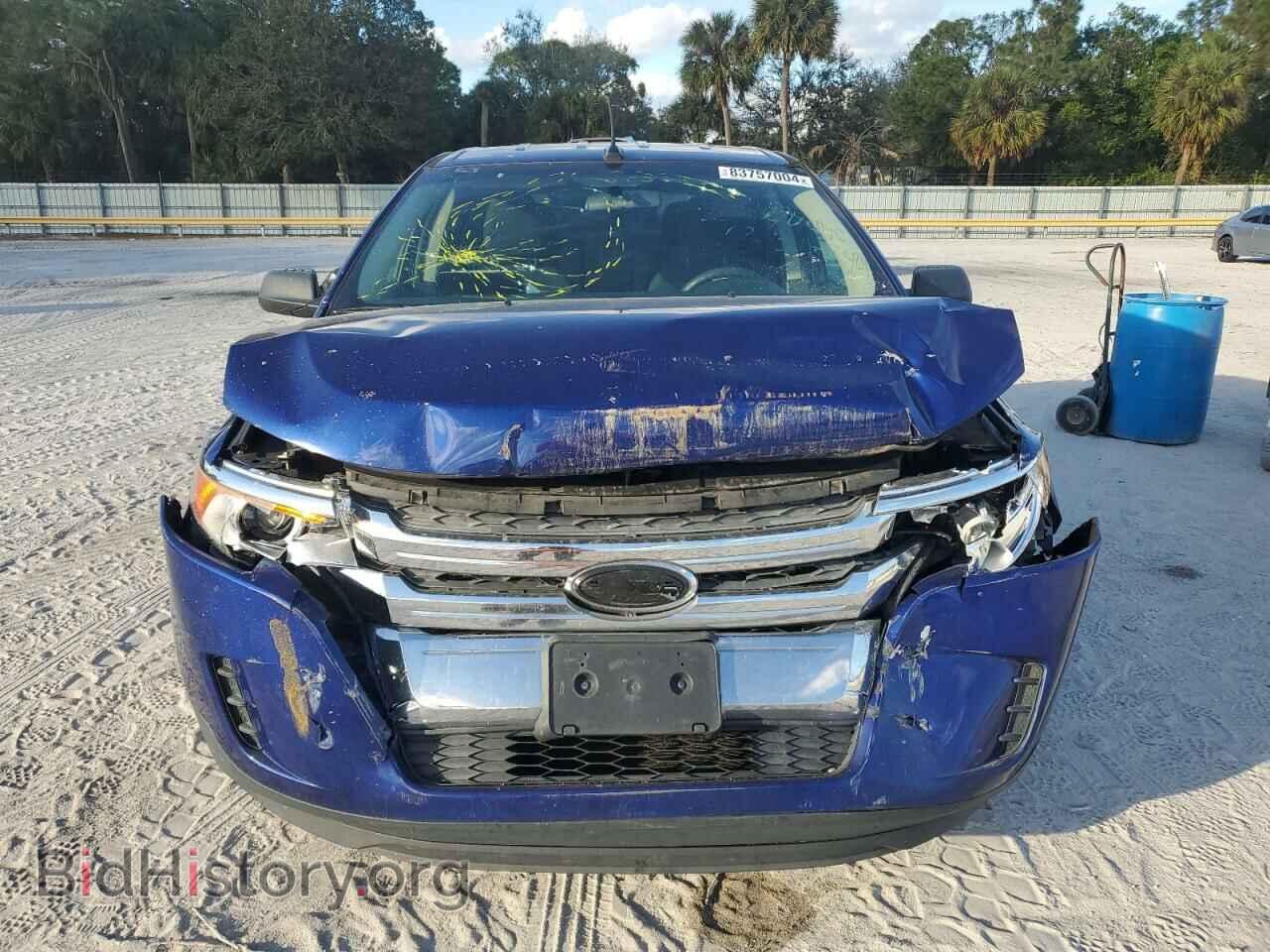 2013 FORD EDGE - VIN: 2FMDK3GC6DBA39141 - Photo 5