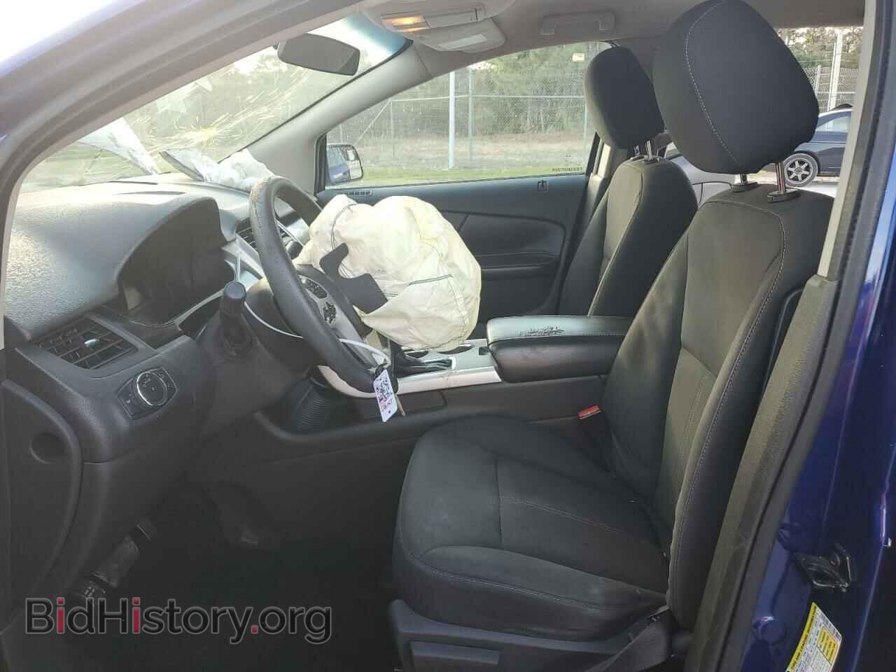 2013 FORD EDGE - VIN: 2FMDK3GC6DBA39141 - Photo 7