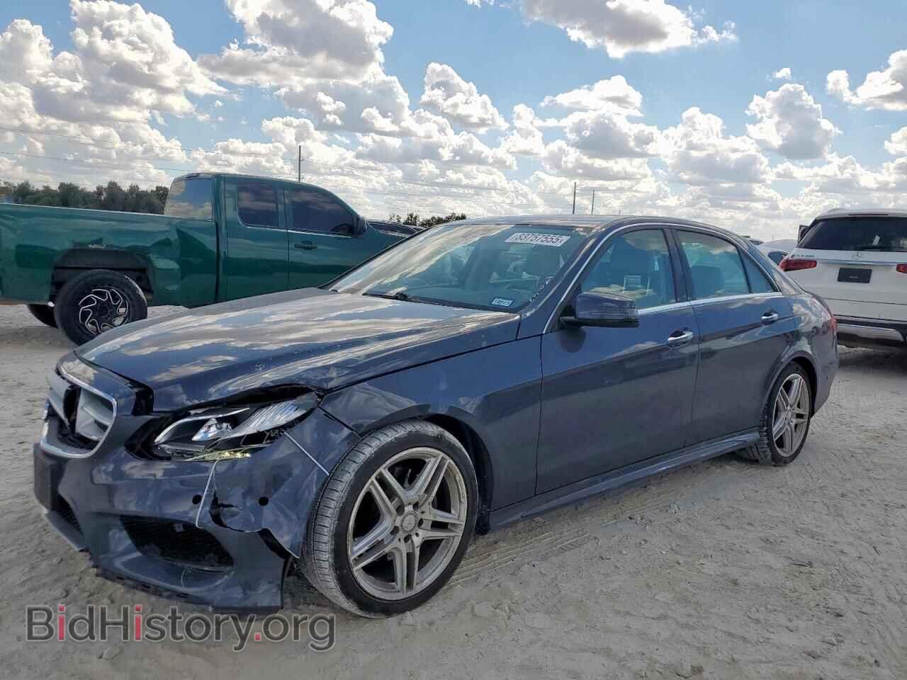 Фотография WDDHF5KB5EA965280 - MERCEDES-BENZ E-CLASS 2014