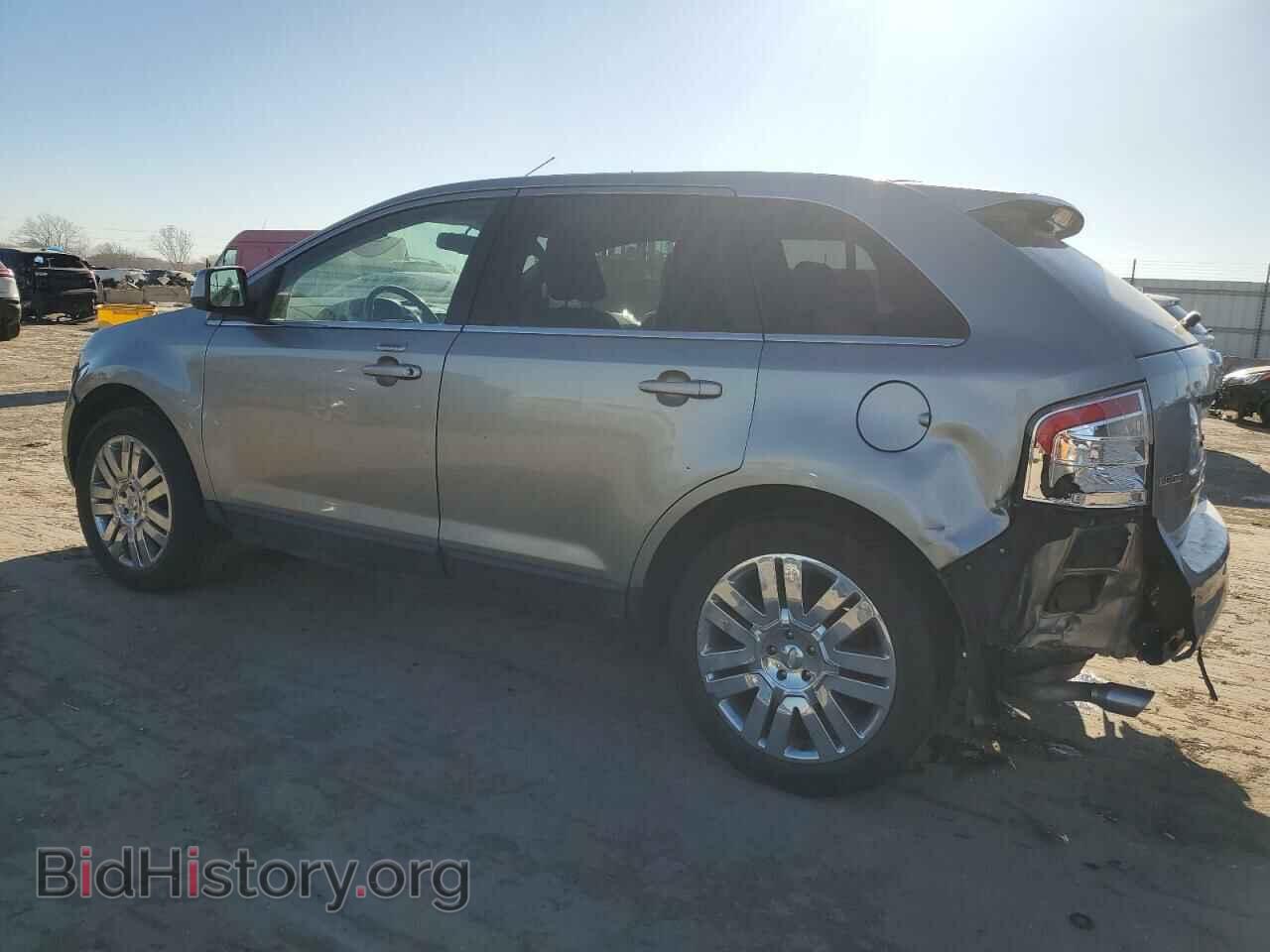 2008 FORD EDGE - VIN: 2FMDK39C08BB36869 - Фото 2