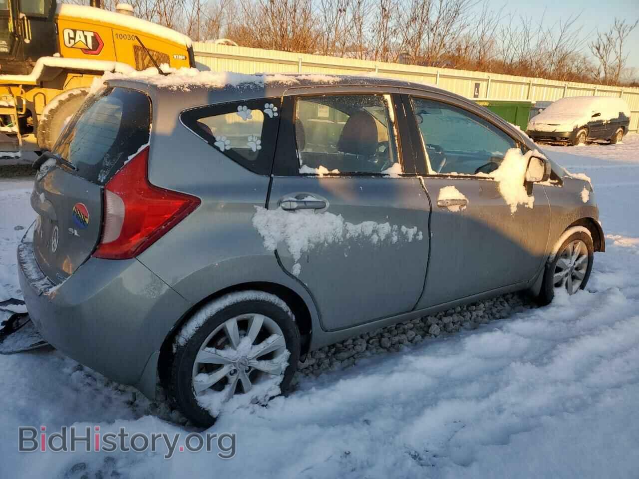 2014 NISSAN VERSA - VIN: 3N1CE2CP9EL433056 - Фото 3
