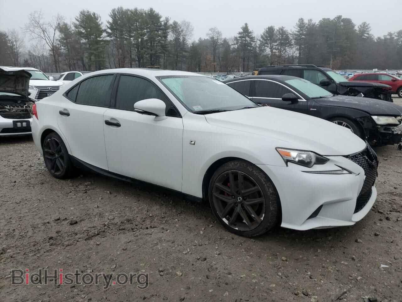 2014 LEXUS IS - VIN: JTHCF1D27E5000471 - Photo 4