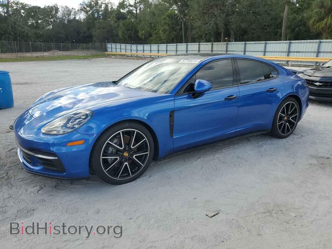 Фотография WP0AA2A76JL105263 - PORSCHE PANAMERA 2018