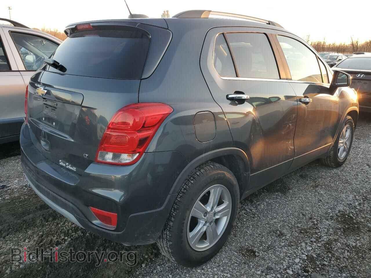 2017 CHEVROLET TRAX - VIN: KL7CJLSB1HB232890 - Фото 3