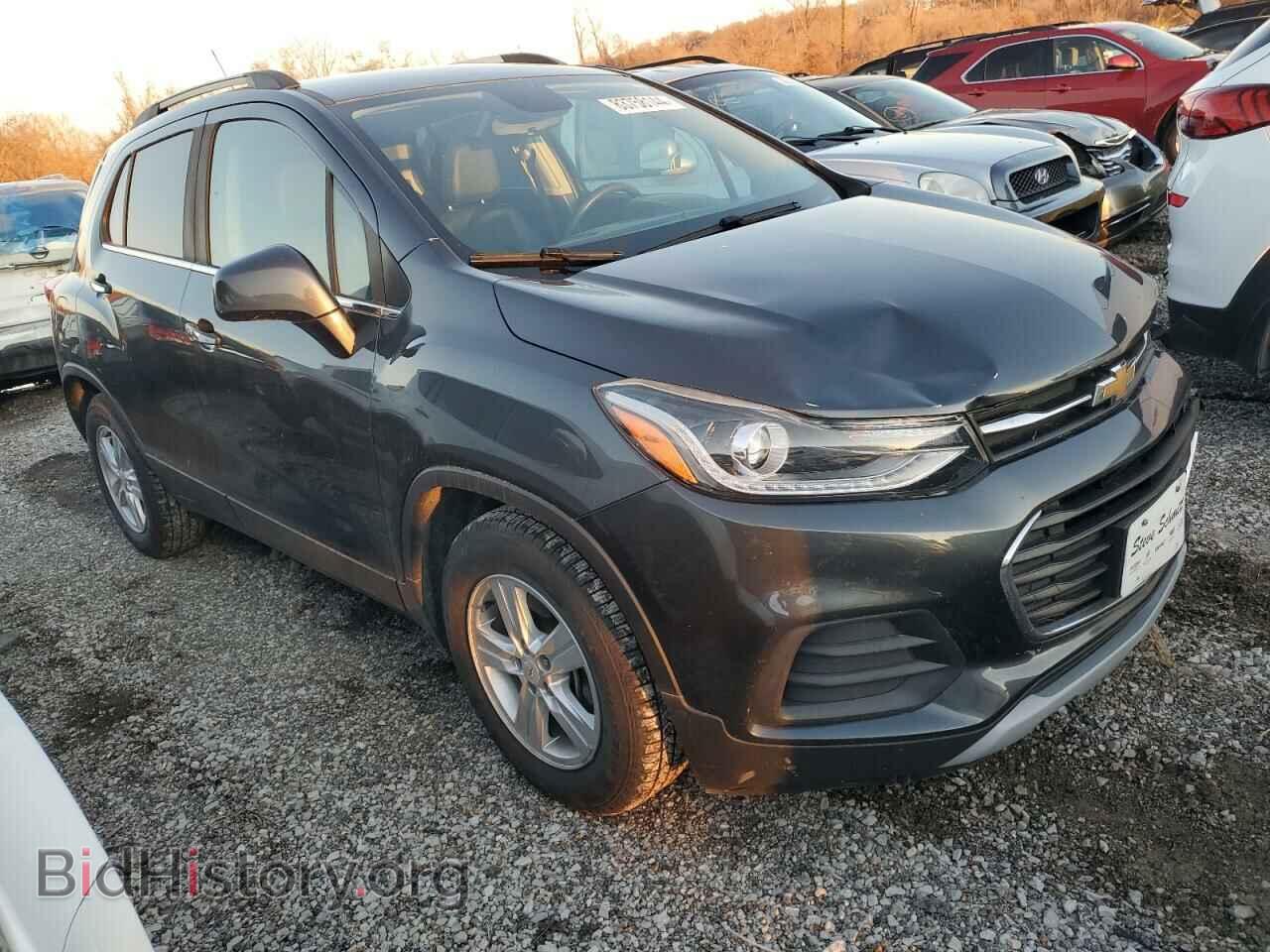 2017 CHEVROLET TRAX - VIN: KL7CJLSB1HB232890 - Фото 4
