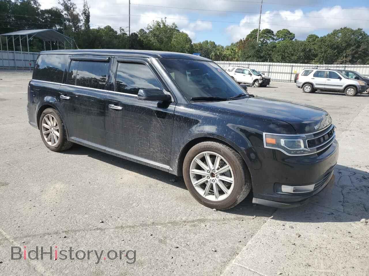 2018 FORD FLEX - VIN: 2FMGK5D85JBA06345 - Фото 4