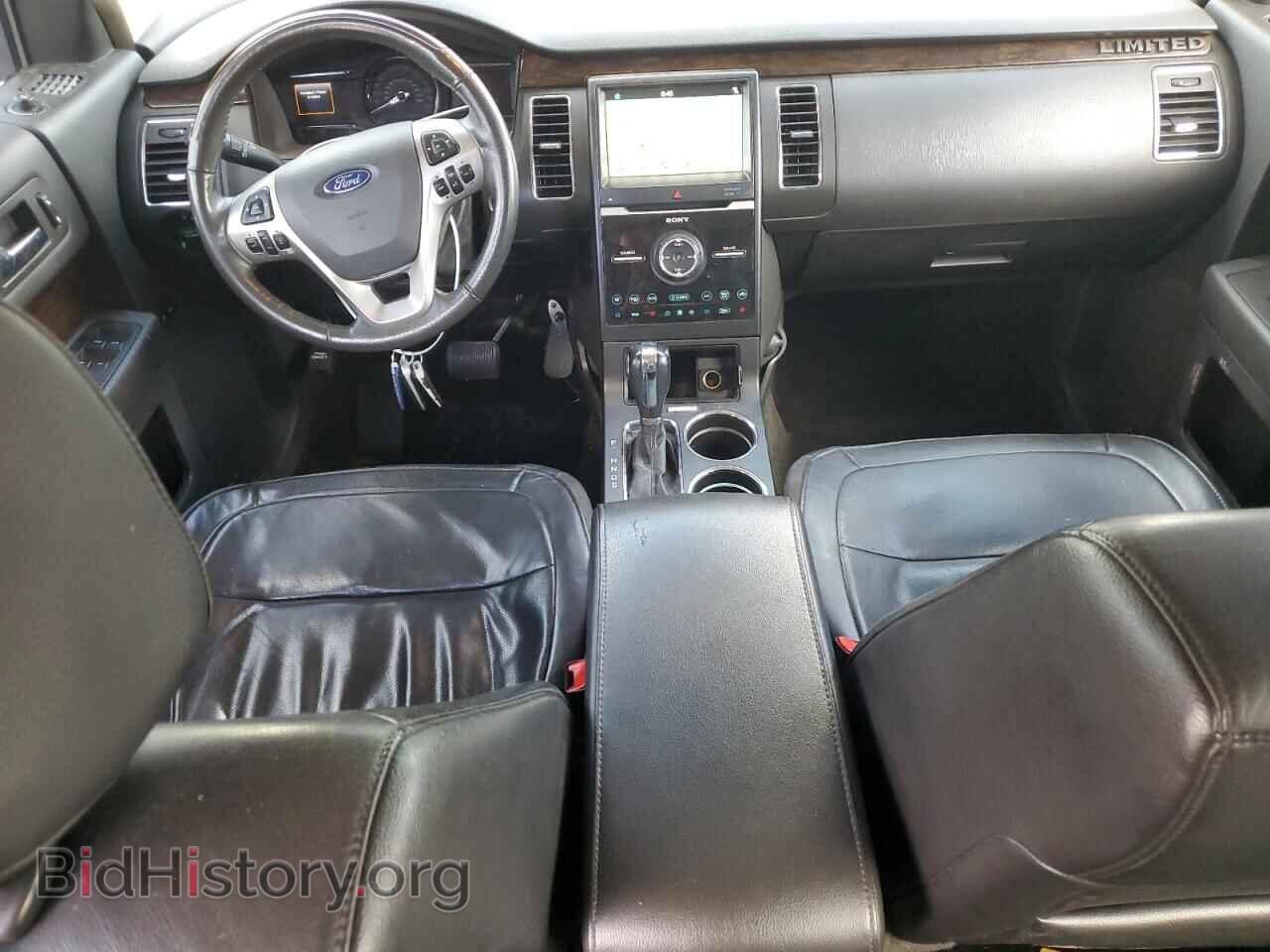 2018 FORD FLEX - VIN: 2FMGK5D85JBA06345 - Фото 8