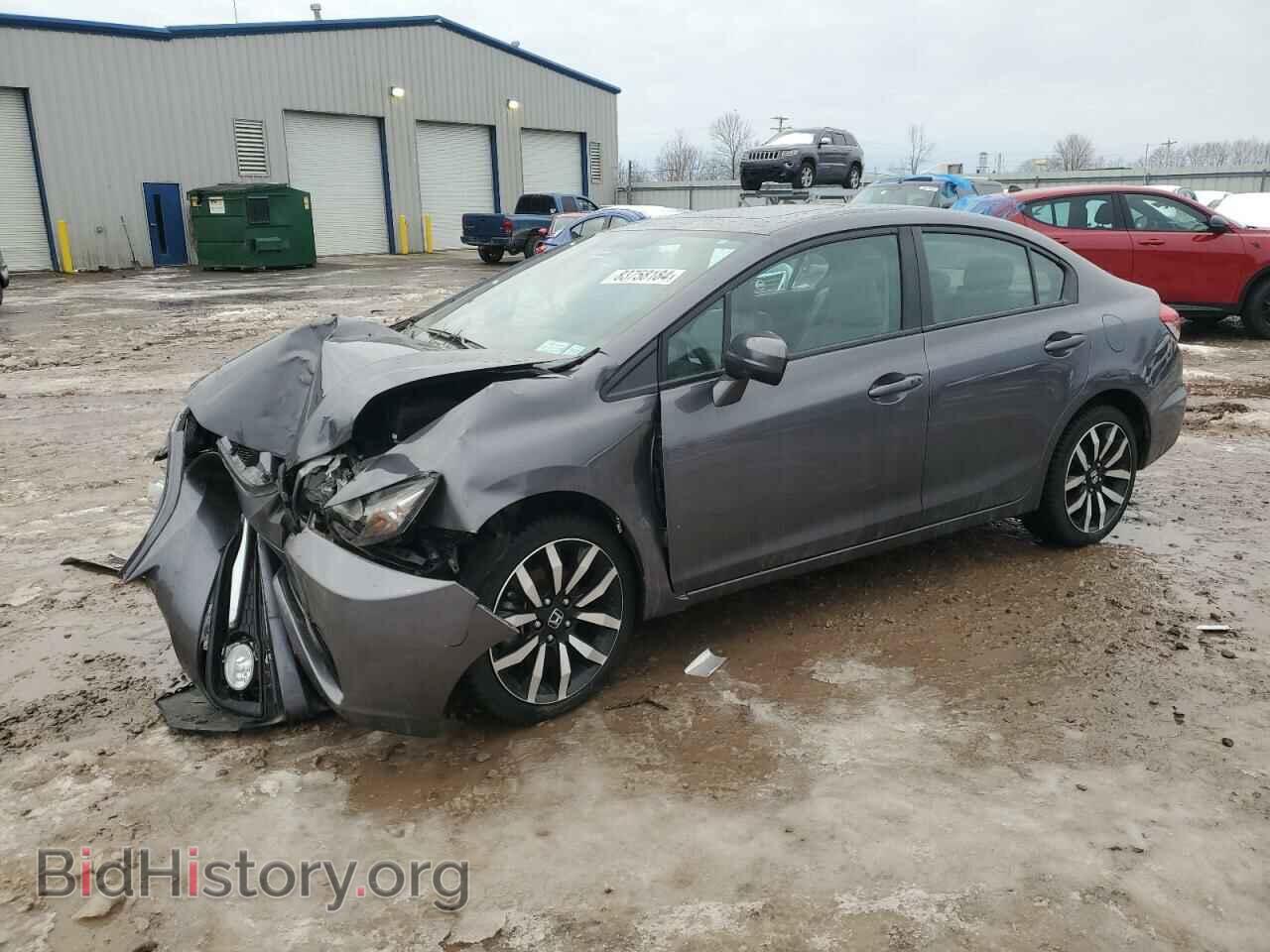 Фотография 19XFB2F92EE073343 - HONDA CIVIC 2014