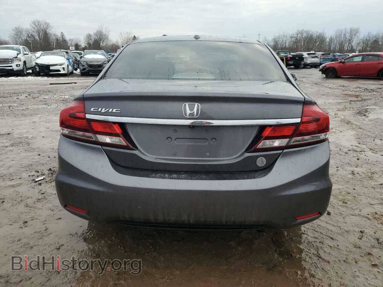 2014 HONDA CIVIC - VIN: 19XFB2F92EE073343 - Фото 6