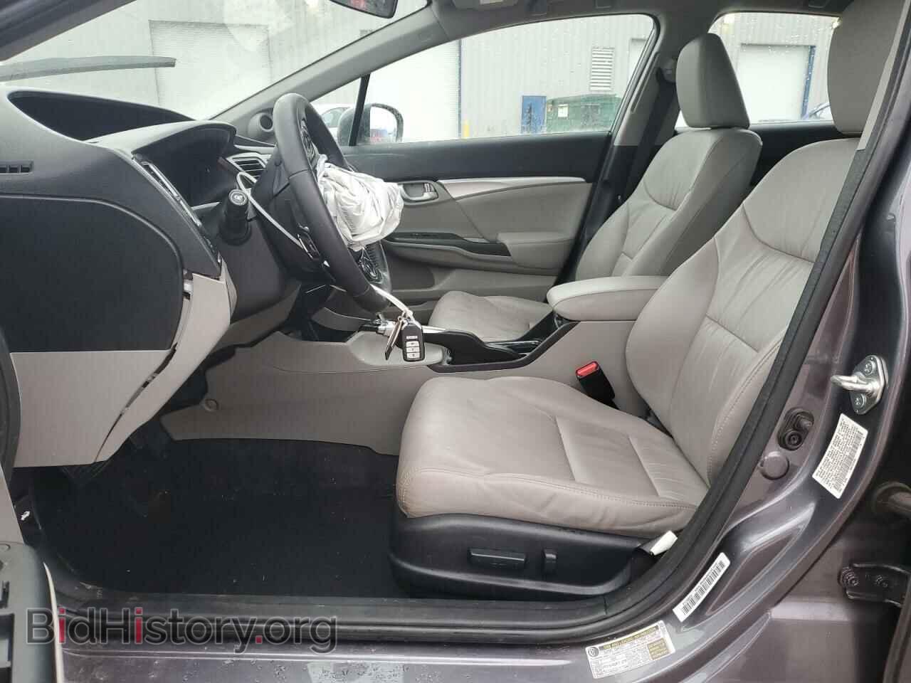 2014 HONDA CIVIC - VIN: 19XFB2F92EE073343 - Фото 7