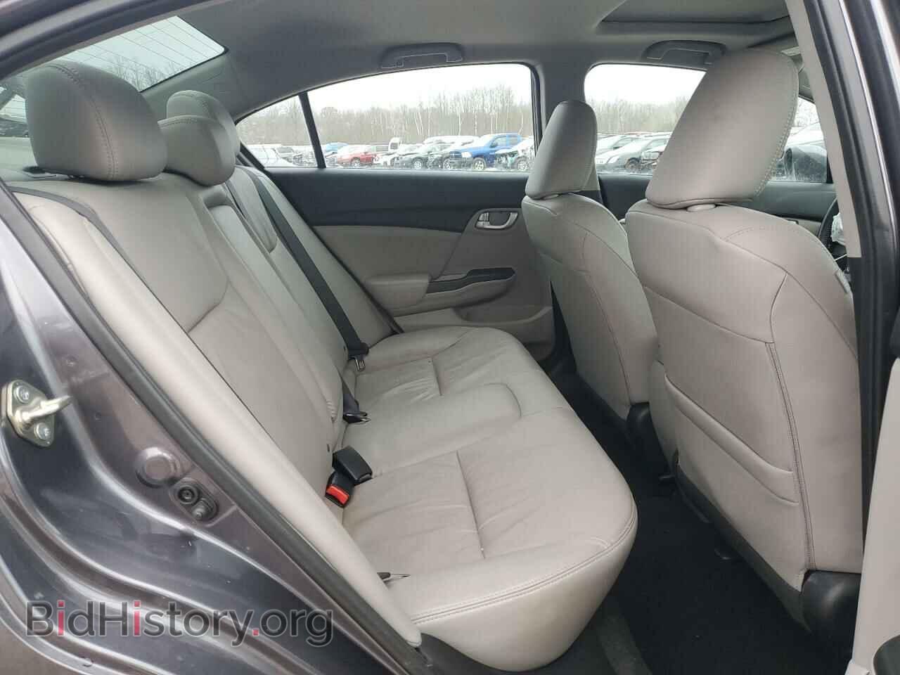 2014 HONDA CIVIC - VIN: 19XFB2F92EE073343 - Фото 10