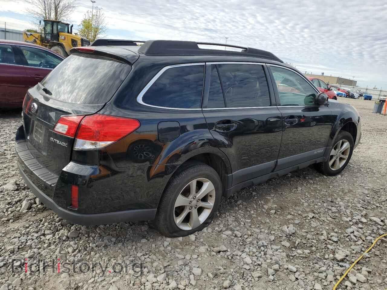 2013 SUBARU OUTBACK - VIN: 4S4BRCCC4D3209277 - Фото 3