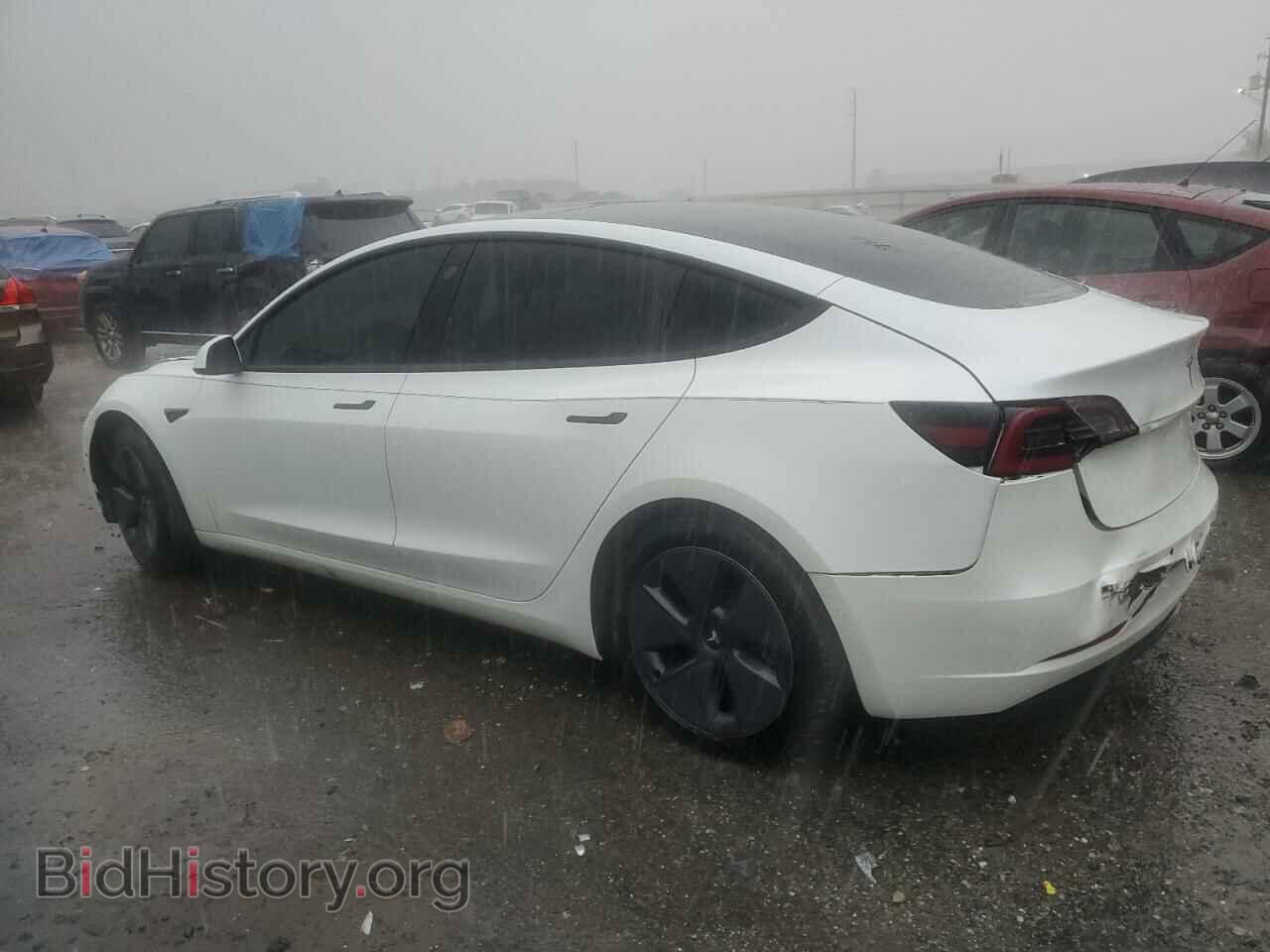 2021 TESLA MODEL 3 - VIN: 5YJ3E1EA9MF907911 - Фото 2