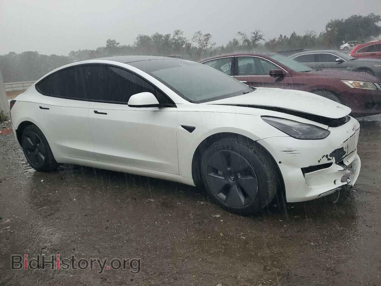 2021 TESLA MODEL 3 - VIN: 5YJ3E1EA9MF907911 - Фото 4