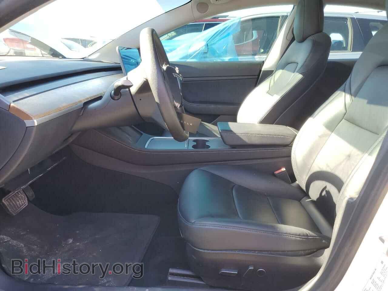2021 TESLA MODEL 3 - VIN: 5YJ3E1EA9MF907911 - Фото 7