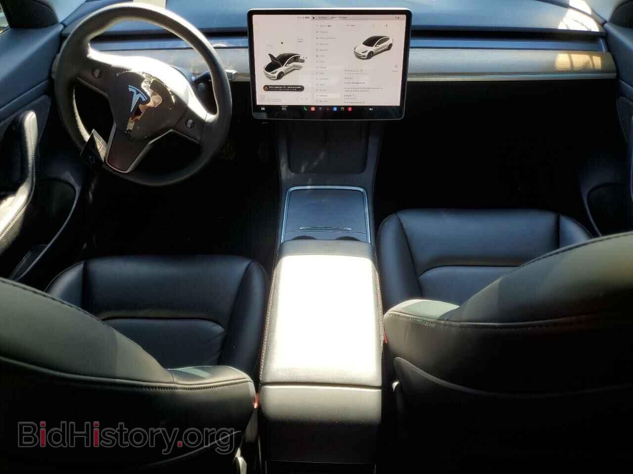 2021 TESLA MODEL 3 - VIN: 5YJ3E1EA9MF907911 - Фото 8