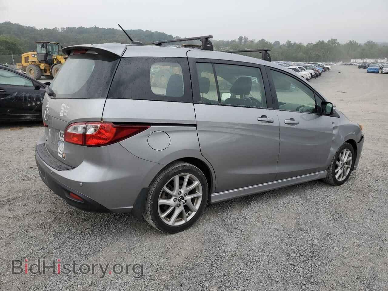 2014 MAZDA 5 - VIN: JM1CW2CL6E0163188 - Фото 3
