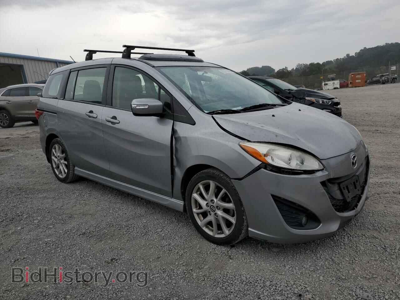 2014 MAZDA 5 - VIN: JM1CW2CL6E0163188 - Фото 4